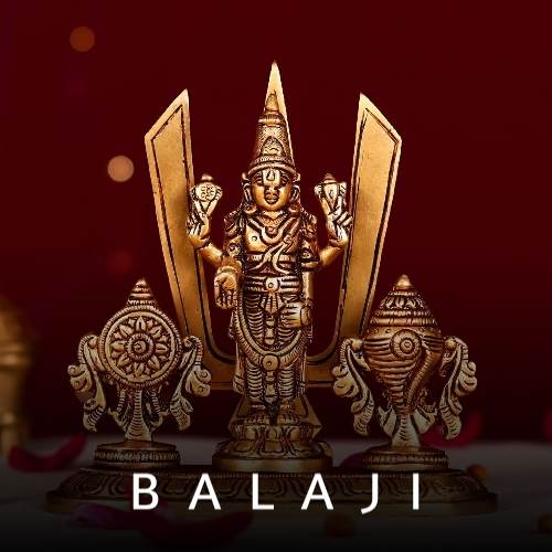 Brass Tirupati Balaji