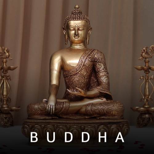 Brass Buddha Statue
