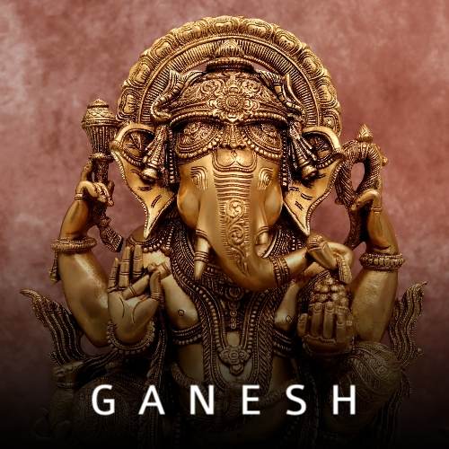 Lord Ganesh Brass Statue